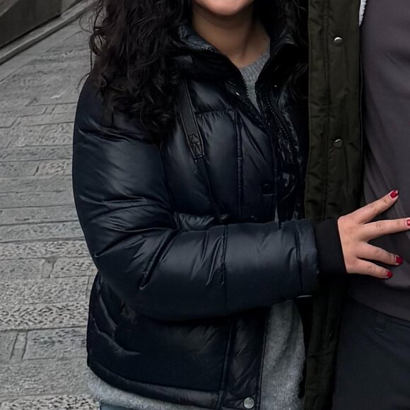 Quince Responsible Down Cropped Puffer Jacket - Picture 4 of 6